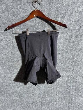 Bellwether Cycling Shorts Mens Medium Black Padded Chamois 8.5 Inseam Bike USA
